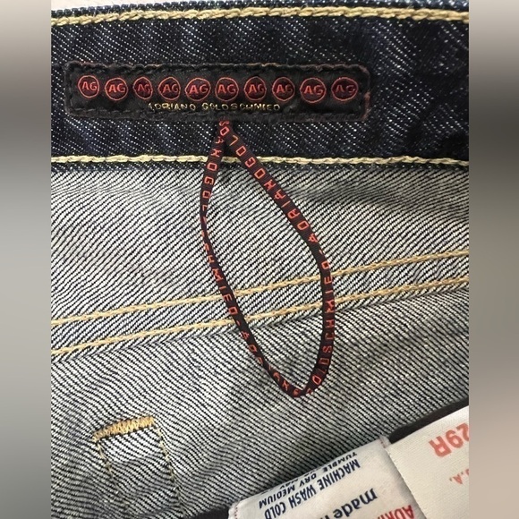 Adriano Goldschmied THE CLUB Jean Size 29R. F y2k bootcut - Picture 4 of 14